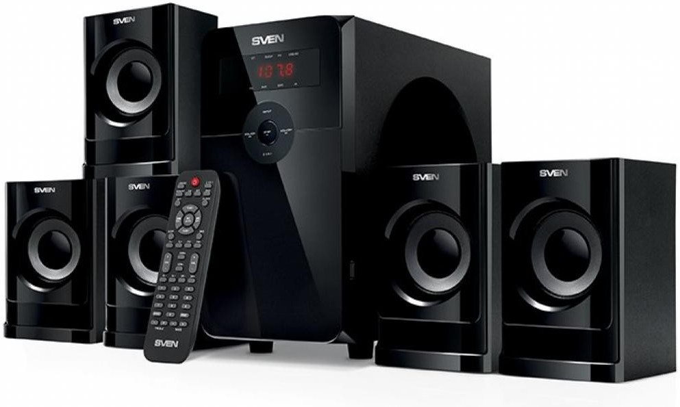 

Акустика SVEN HT-201, Акустическая система т.м.Sven HT-201 Black