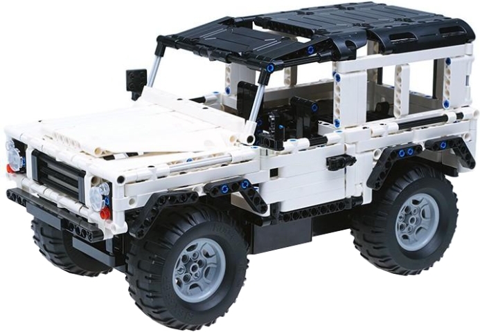 

Конструктор CaDa Джип Land Rover на радиоуправлении (C51004W)