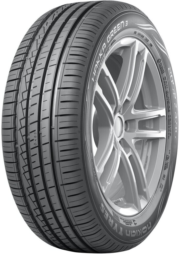 

Автомобильные шины Nokian Hakka Green 3 175/70R14 88T