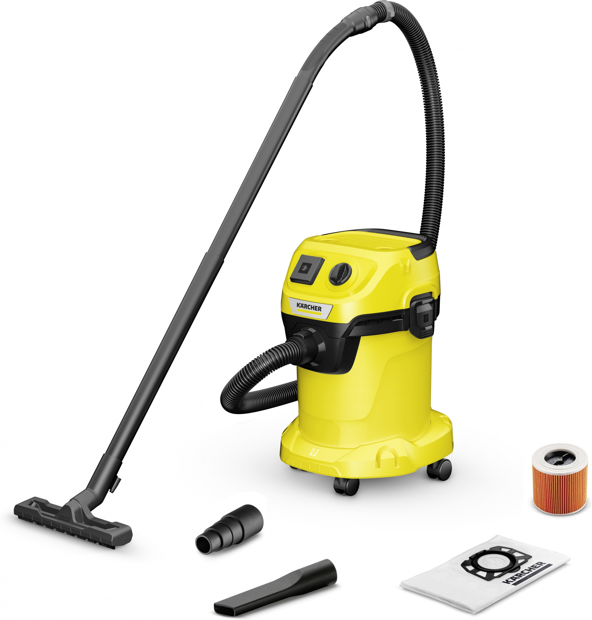 

Пылесос Karcher WD 3 P V-17/4/20 [1.628-170.0], Пылесос Karcher WD 3 P V-17/4/20 1.628-170.0