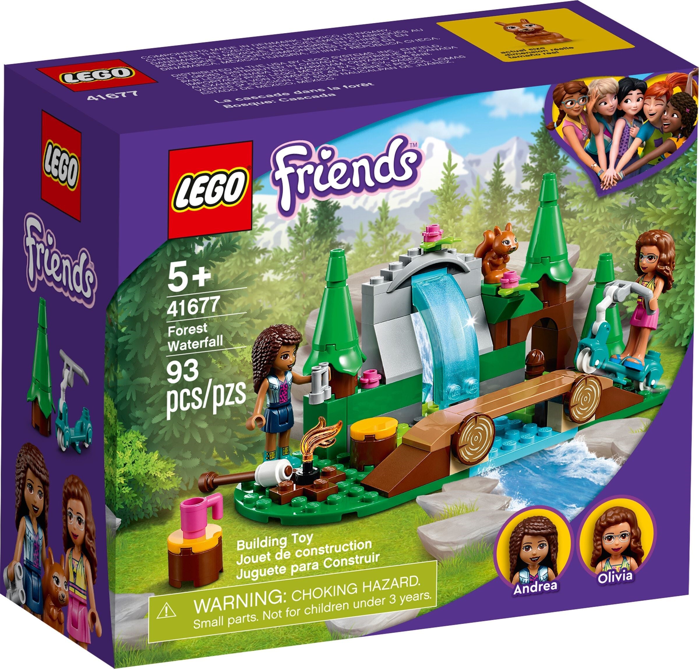 

Конструктор LEGO FRIENDS Лесной водопад [41677], Конструктор LEGO FRIENDS Лесной водопад 41677