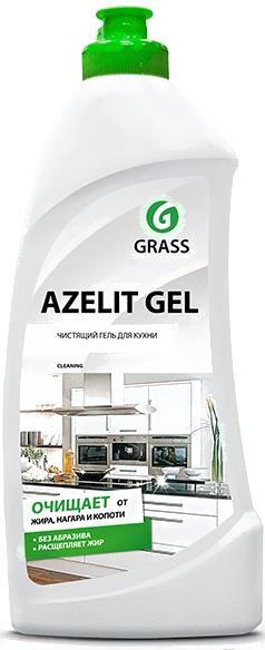 

Чистящее средство для кухни Grass Azelit 218555 (500мл), Чистящее средство Grass Azelit-гель 500мл 218555