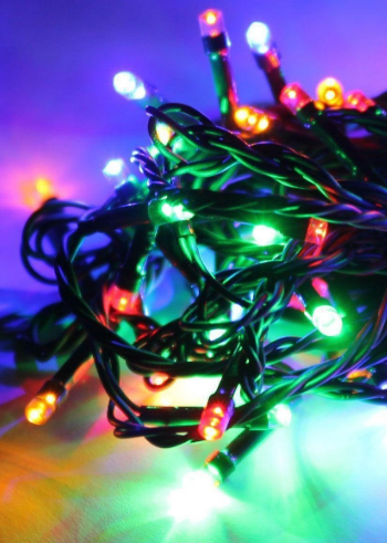 

Новогодняя гирлянда КОСМОС 10.8м 100LED [KOC_GIR100LED_RGB], 10.8м 100LED