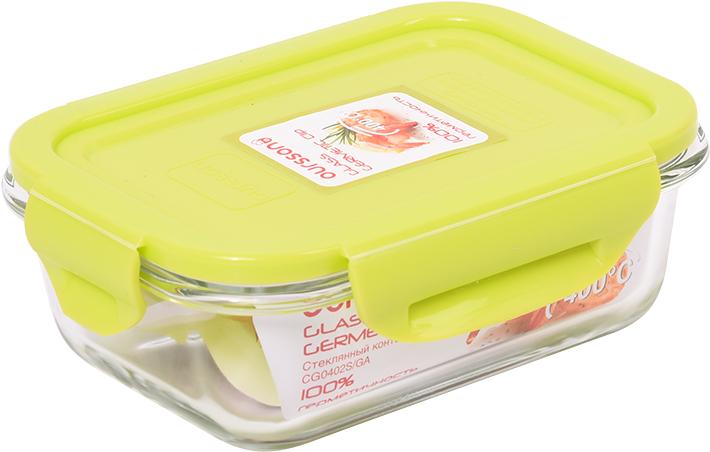 

Посуда для хранения Oursson CG0402S/GA, Контейнер пищевой Oursson CG0402S/GA