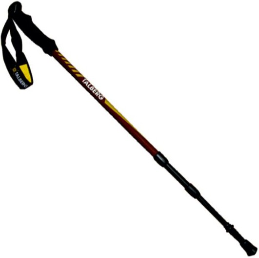 

Треккинговые палки Talberg Classic Pole красный