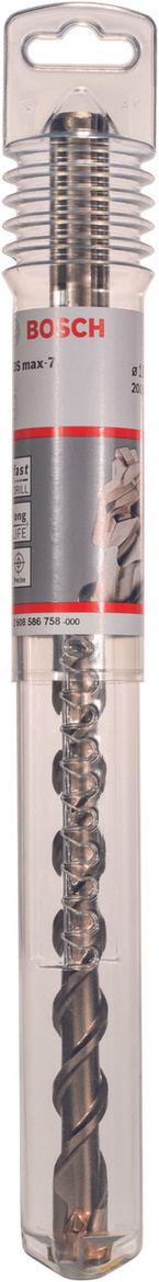 

Бур Bosch 2.608.586.758, Bosch SDS-maх 18х200х340 мм SDS-max-7 2608586758