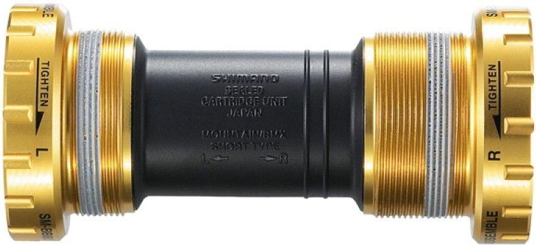 

Трансмиссия для велосипеда Shimano Каретка SAINT BB80 [ISMBB80B], Каретка SAINT BB80