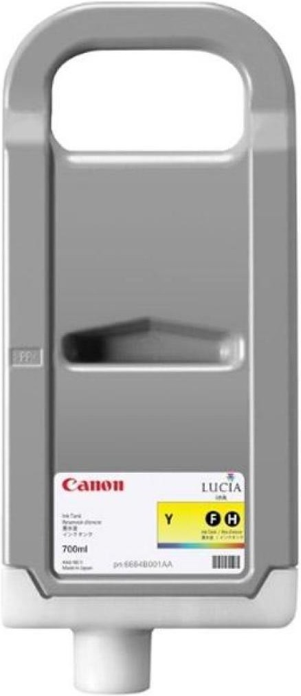 

Струйный картридж Canon PFI-707 Y 700 мл для iPF830/iPF840/iPF850 желтый [9824B001], Струйный картридж Canon PFI-707 Y 700 мл для iPF830/iPF840/iPF850 9824B001 желтый