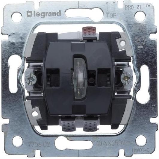 

Выключатель Legrand Galea Life 775602, Galea Life 775602