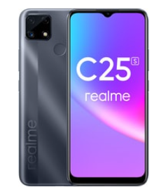 

Смартфон Realme C25s RMX3195 4GB/64GB международная версия (серый)