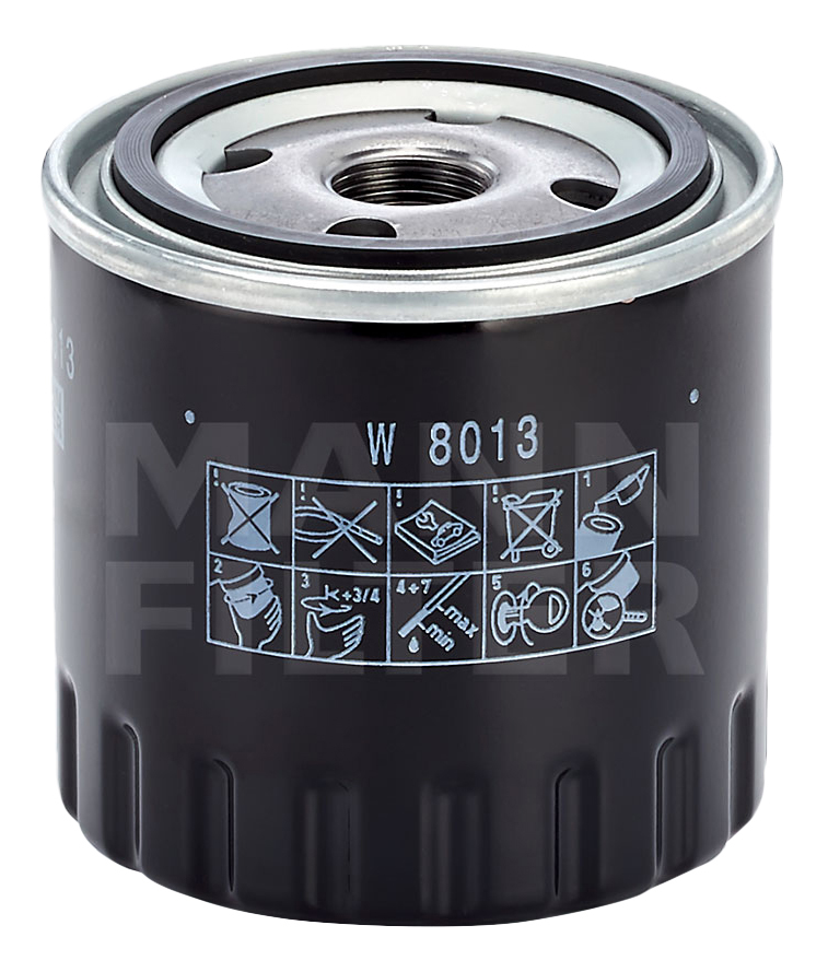 

Фильтр масляной Mann-Filter W8013, W8013
