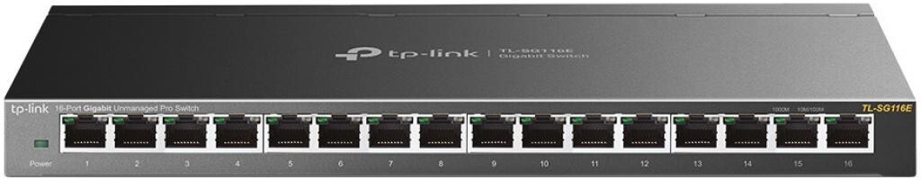 

Коммутатор TP-Link TL-SG116E