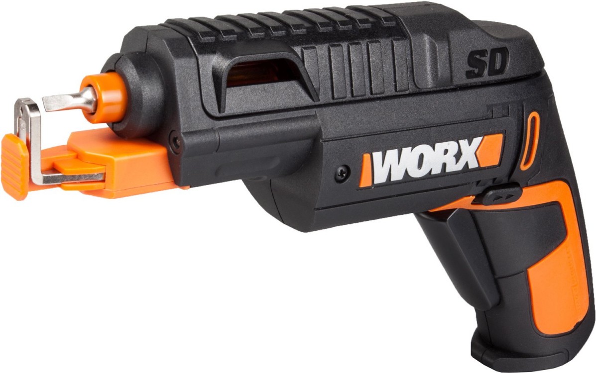 

Электроотвертка и шуруповёрт Worx WX255, Электроотвертка Worx WX255