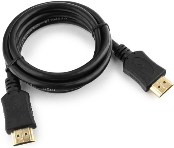 

Кабель Cablexpert HDMI CC-HDMI4L-1M HDMI 1м v1.4 19M/19M серия Light черный