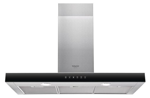 

Кухонная вытяжка Hotpoint-Ariston HHBS 9.8F LT X, HHBS 9.8F LT X