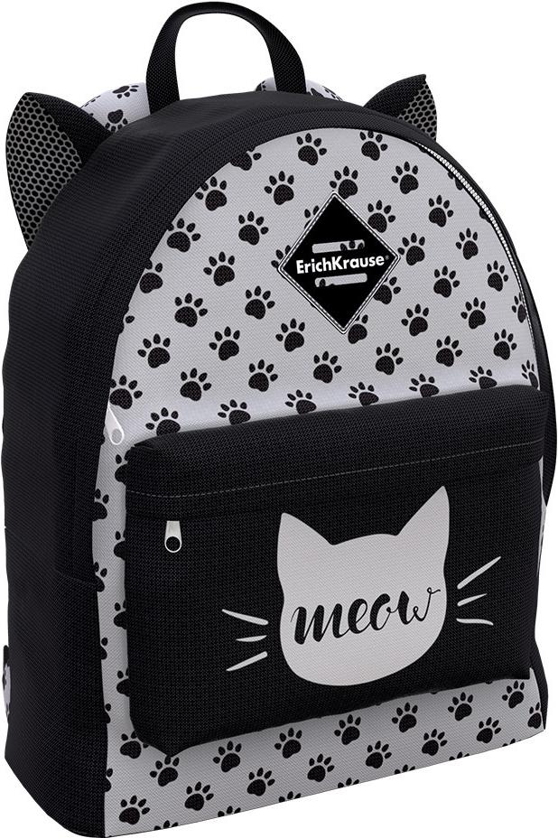 

Школьный рюкзак Erich Krause EasyLine Animals 17 L Meow [48477], EasyLine Animals 17 L Meow