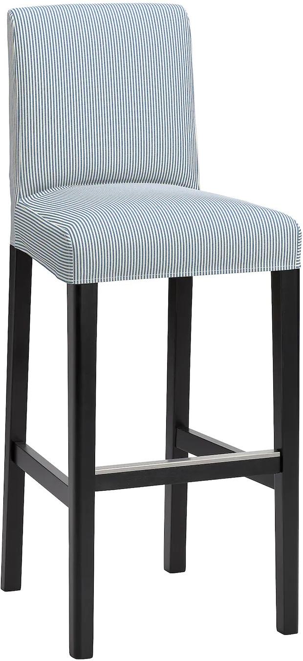 

Барный стул Ikea Бергмунд/Халларп бежевый [093.881.05], Бергмунд/Халларп