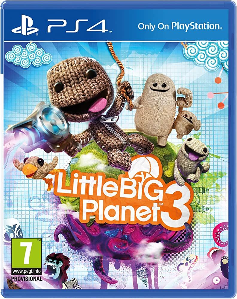 

Игра для приставки Playstation Sony PS4 CEE LittleBigPlanet 3 RU Version (711719413578)
