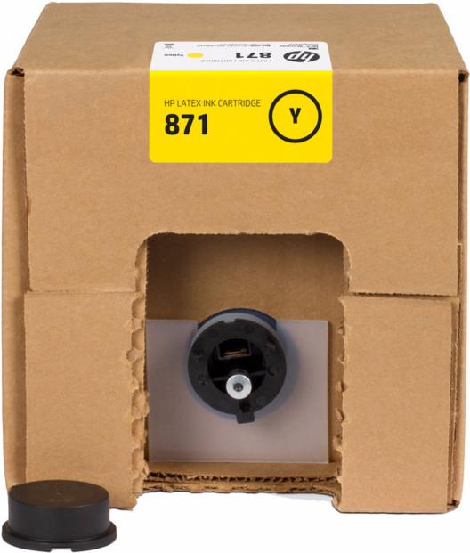 

Картридж HP 871C Yellow [G0Y81C], 871C