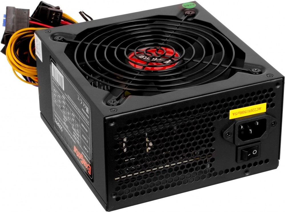 

Блок питания ExeGate 550W 550PPX [EX282073RUS-S], Блок питания для компьютеров ExeGate 550W 550PPX EX282073RUS-S