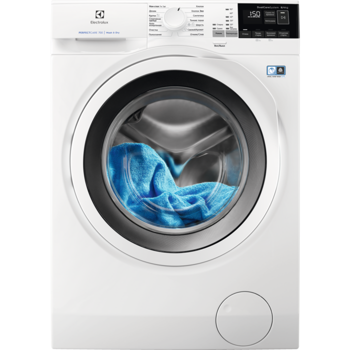 

Стирально-сушильная машина Electrolux EW7WR4684W, EW7WR4684W