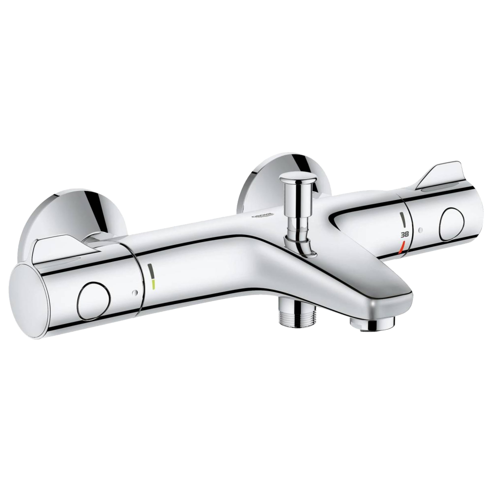 

Смеситель для ванны Grohe Grohtherm 800 34576000, Grohtherm 800 34576000