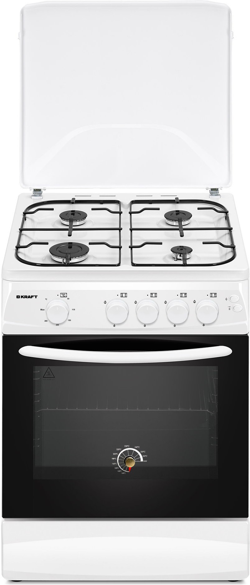 

Плита газовая Kraft KF-FSK6403AGW