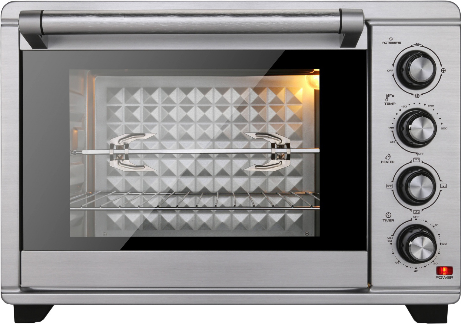 

Мини-печь (ростер) Gemlux GL-OR-1838MN, Мини-печь Gemlux GL-OR-1838MN