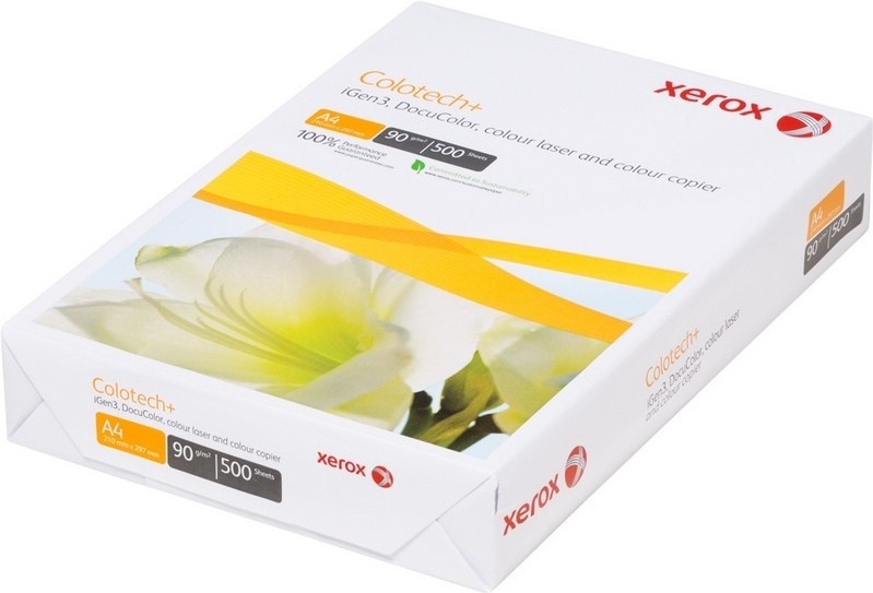 

Фотобумага Xerox глянцевая самоклеящаяся A4 90г/кв.м 100л 1дел (003R97288)