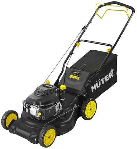 Huter GLM-5.0 ST - фото Колёсная газонокосилка Huter GLM-5.0 ST