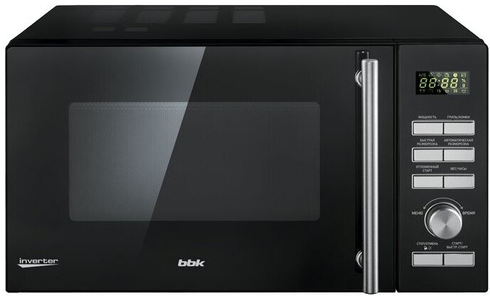 

Микроволновая печь BBK 25MWI-939T/B черный, Микроволновая печь BBK 25MWI-939T/B