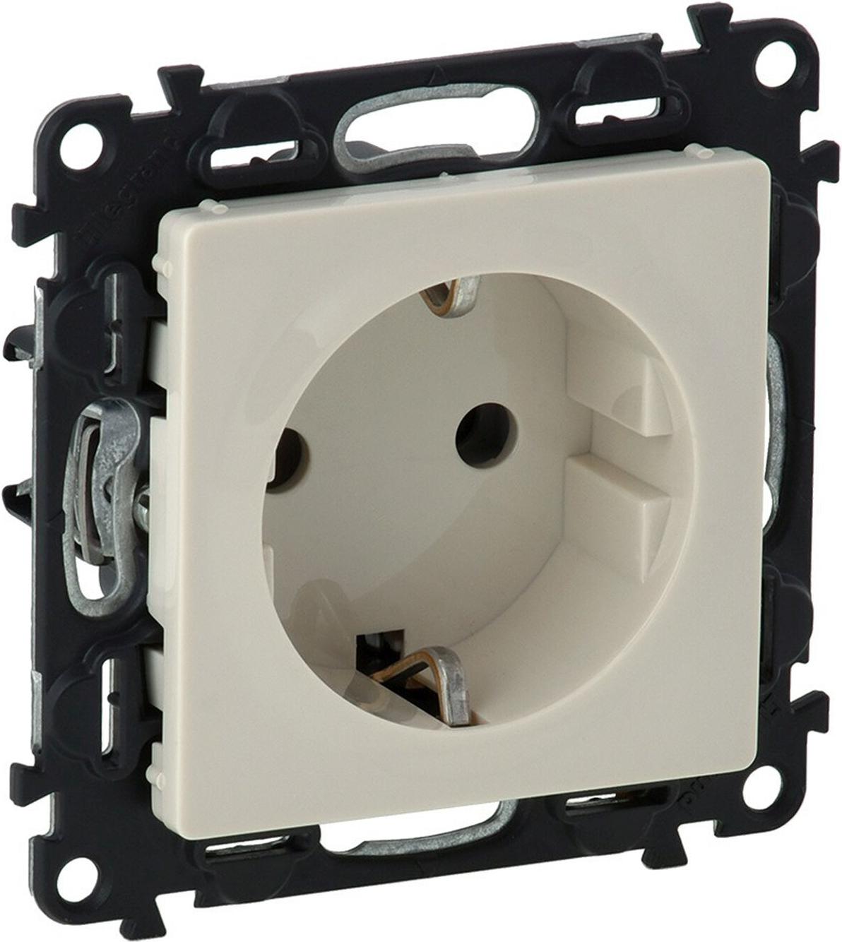 

Розетка Legrand Valena Life 753520 слоновая кость, Valena Life 753520