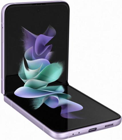 

Мобильный телефон Samsung Z Flip3 256GB Violet [SM-F711BLVESER], Z Flip3 256GB