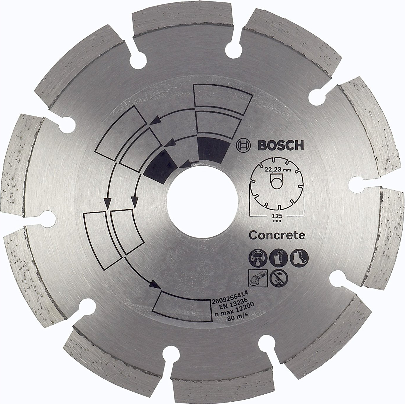 

Алмазный диск Bosch 2.609.256.414, Bosch 2609256414 2.609.256.414