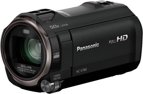 

Видеокамера Panasonic HC-V760, HC-V760EE-K