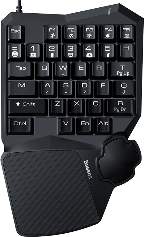 

Клавиатура Baseus Gamo GMGK01-01, Кейпад Baseus Gamo GMGK01-01