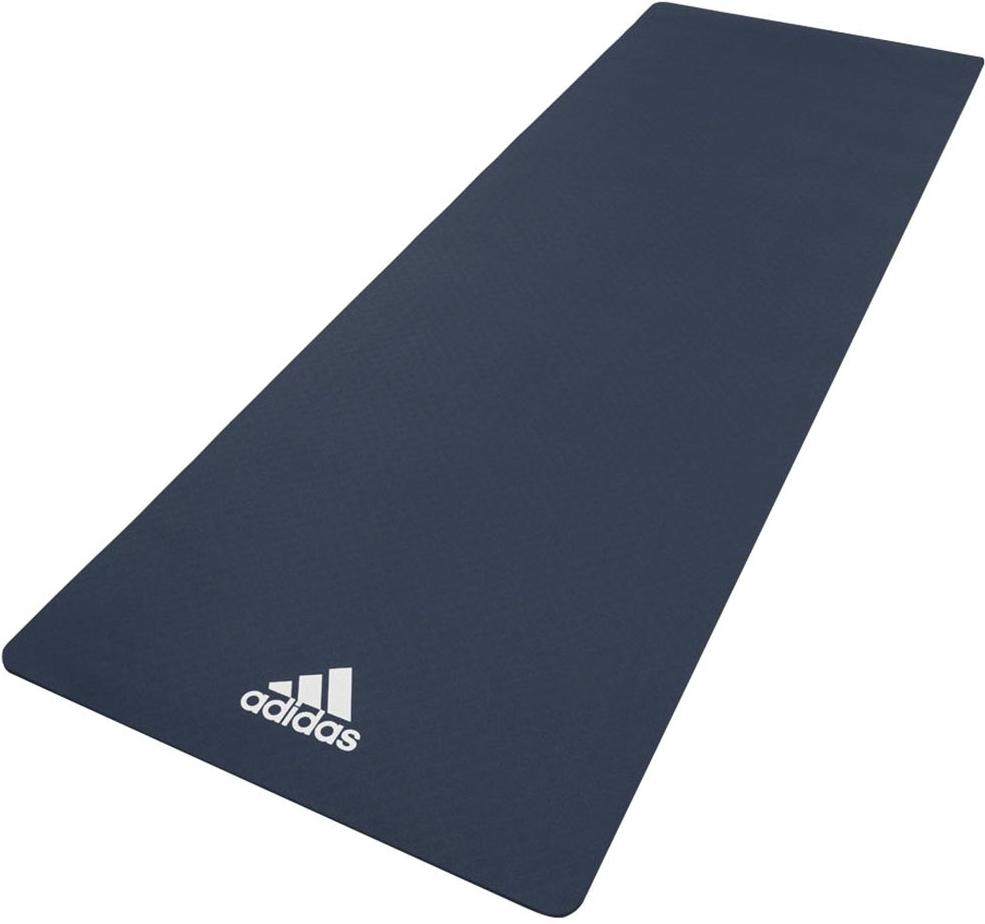 

Коврик для йоги и фитнеса Adidas ADYG-10100BL голубой, ADYG-10100BL