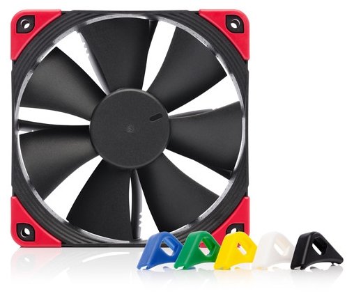 

Кулер Noctua NF-F12 PWM Chromax, NF-F12 PWM Chromax