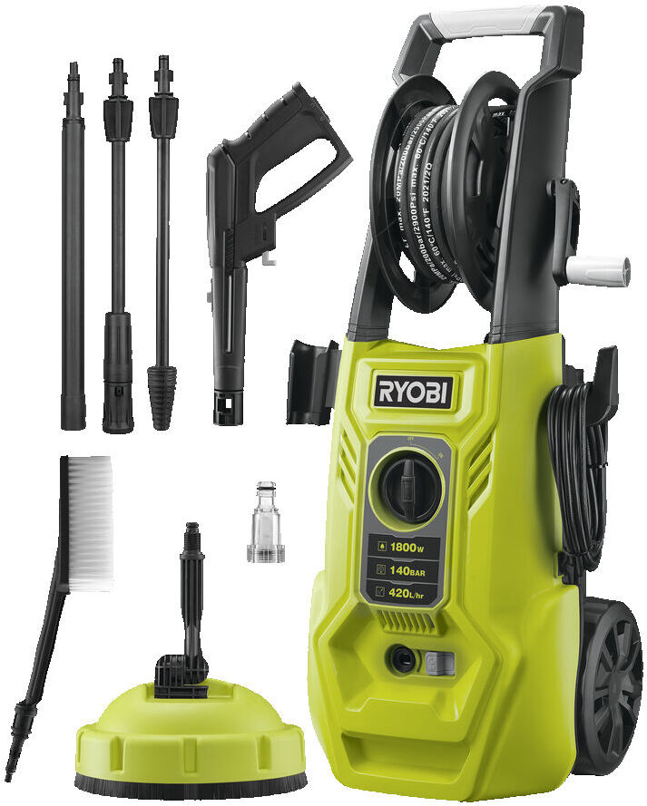 

Мойка высокого давления Ryobi RY140PWA (5133005369)
