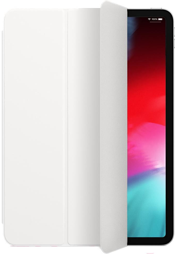 

Чехол для iPad Apple Smart Folio iPad Pro 11" White [MRX82ZM/A], Smart Folio for 11-inch iPad Pro