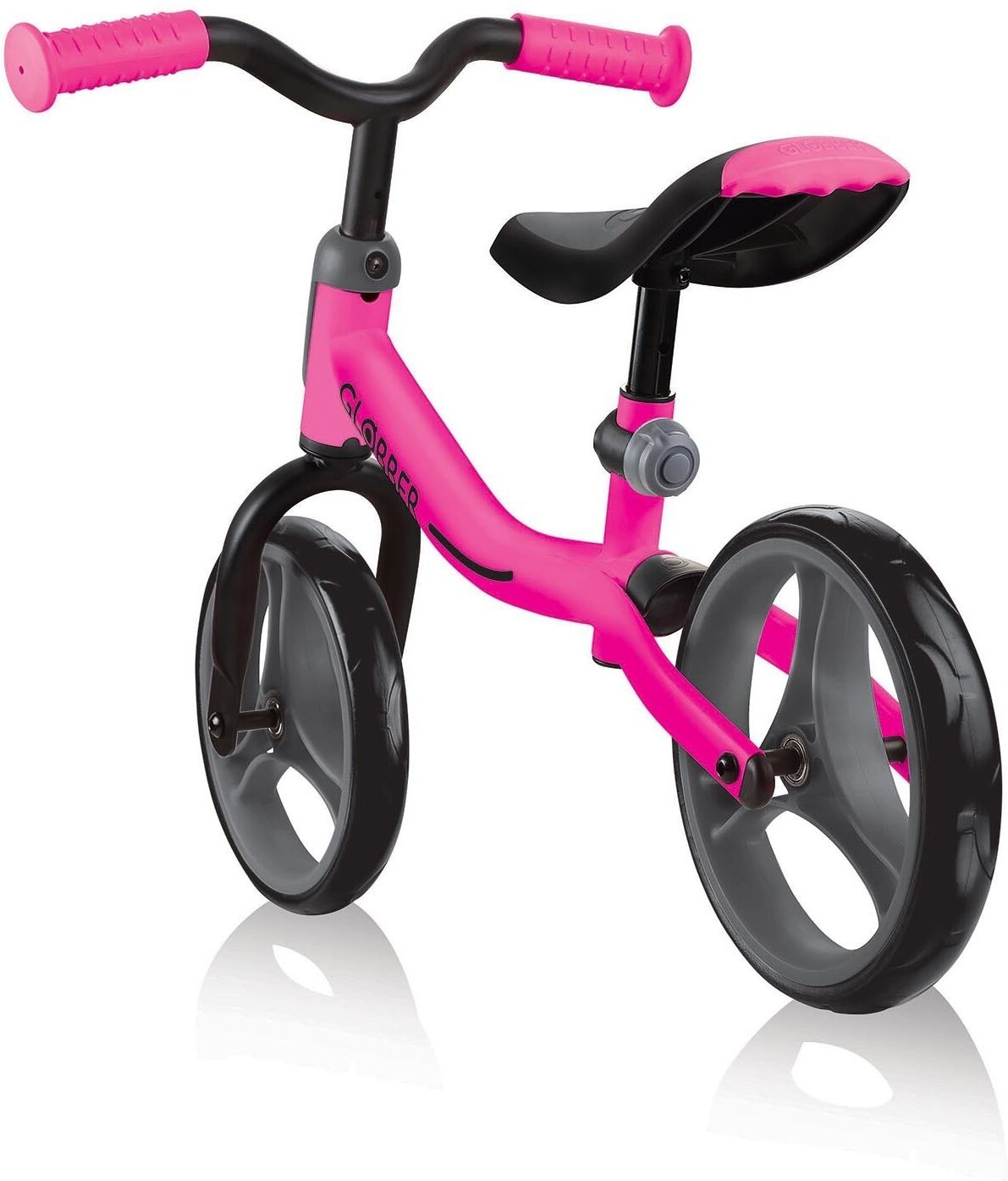 

Беговел Globber Go Bike (розовый)