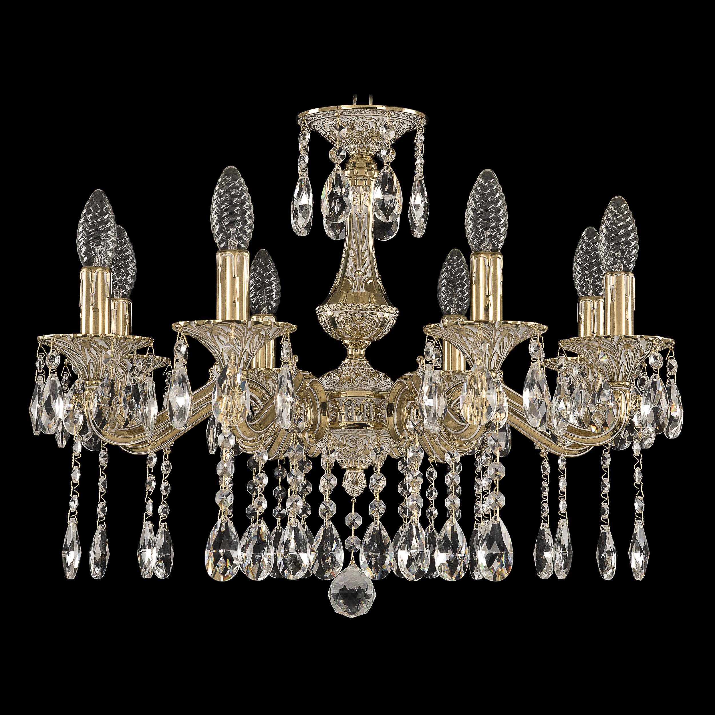 

Подвесная люстра Bohemia Ivele Crystal 72102/8/175 A GW