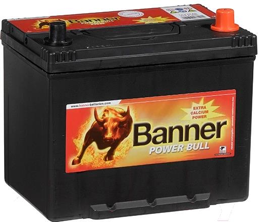 

Аккумулятор Banner Power Bull P7029 70 А/ч, Power Bull P7029 70 А/ч