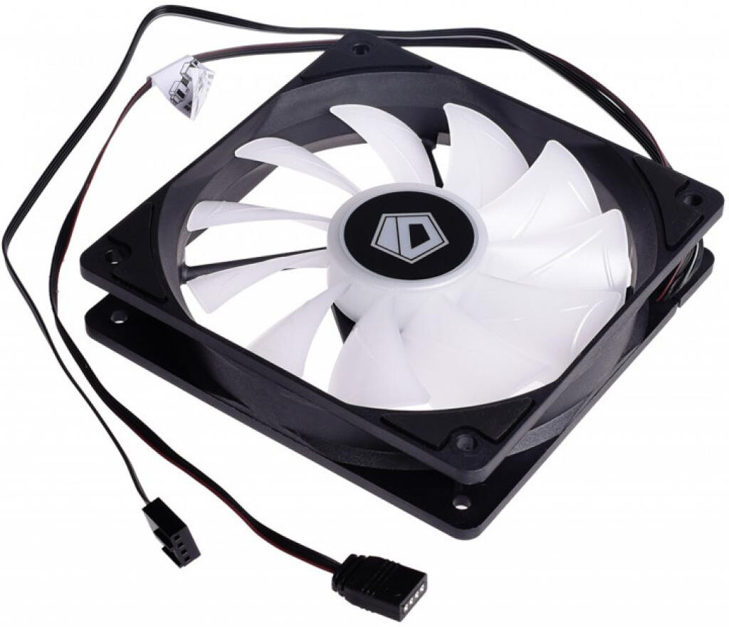 

Система охлаждения ID-Cooling XF-12025-RGB, Вентилятор для корпуса ID-Cooling XF-12025-RGB