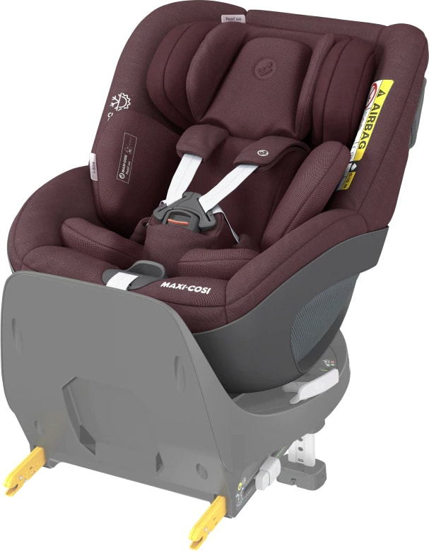 

Автокресло Maxi-Cosi Pearl 360 Authentic Red, Pearl 360