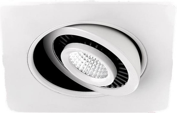 

Встраиваемый светильник Ambrella S506 W, Встраиваемый точечный светильник Ambrella Light S506 W