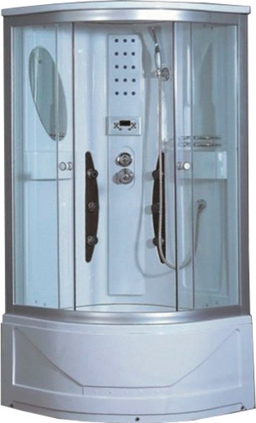 Saniteco SN-S3-90SX - фото Душевая кабина Saniteco SN-S3-90SX
