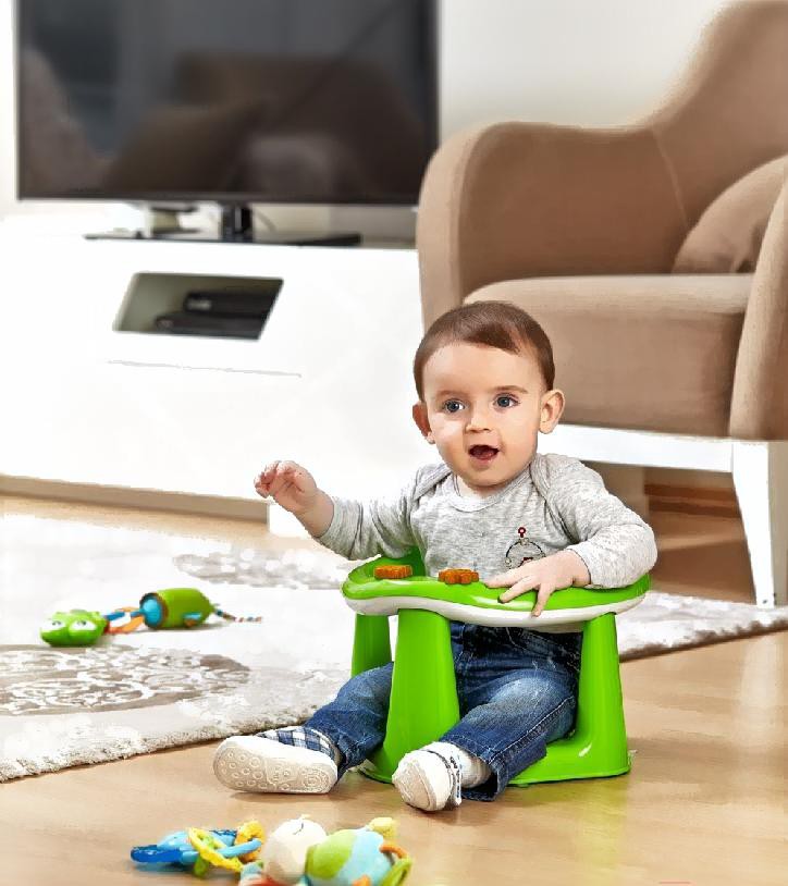 

Стульчик для купания Dunya 11120 зеленый, Стульчик для купания Dunya Dogus Plastik 11120 зеленый
