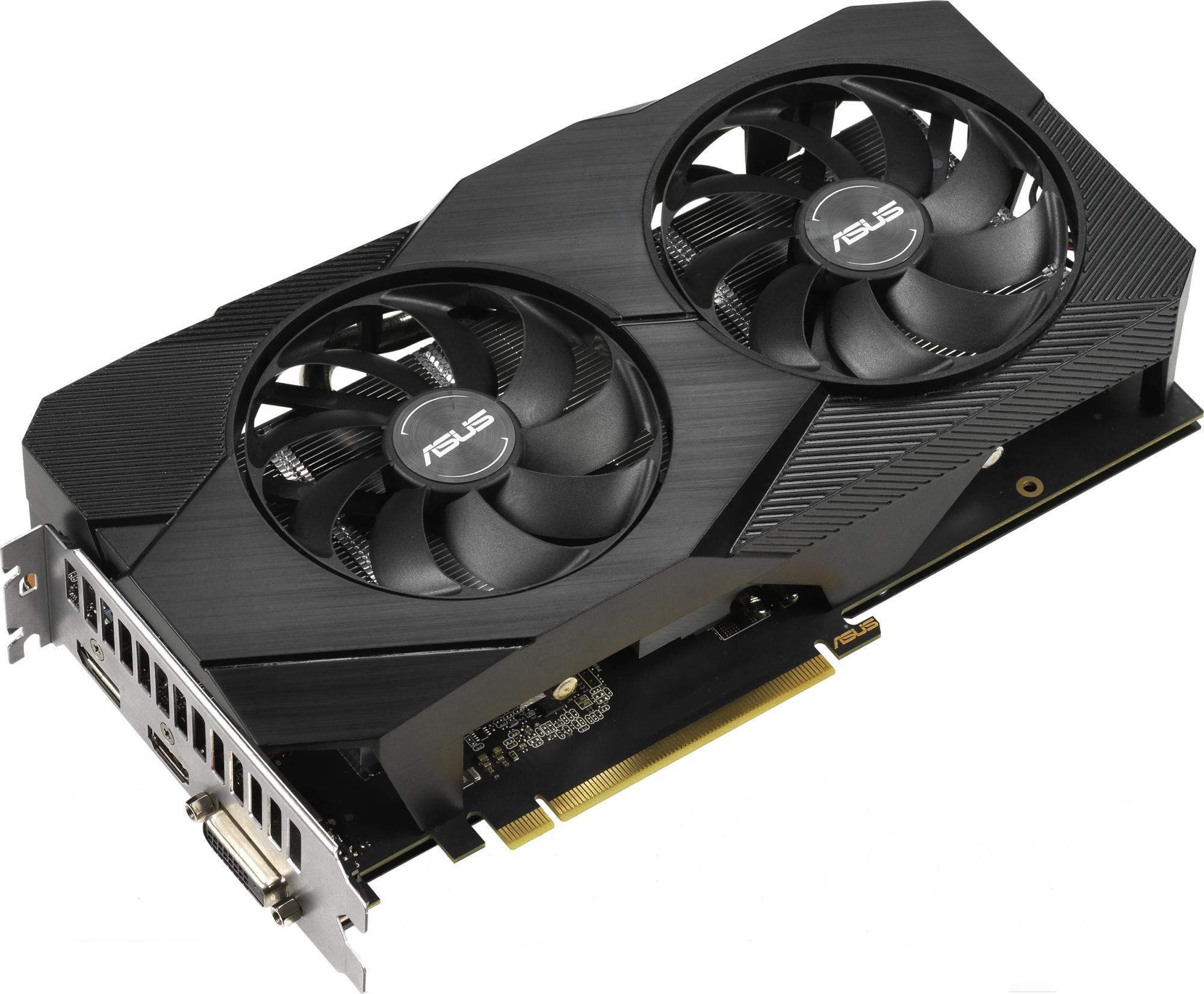 

Видеокарта ASUS GTX1660 Super 6GB GDDR6 [DUAL-GTX1660S-6G-EVO], GTX1660 Super 6GB GDDR6