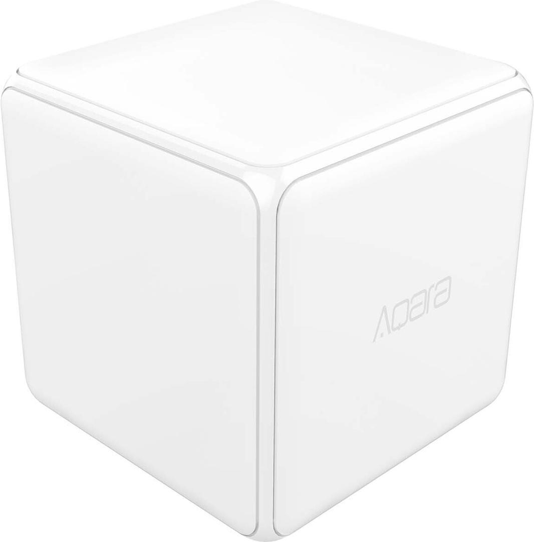 

Система умный дом Aqara Cube Controller Bluetooth White [MFKZQ01LM], Система умный дом Aqara Cube Controller Bluetooth MFKZQ01LM White